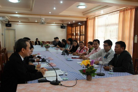 สำนักงานการตรวจเงินแผ่นดิน เข้าประเมินผลการใช้คอมพิวเตอร์พกพา(Tablet)