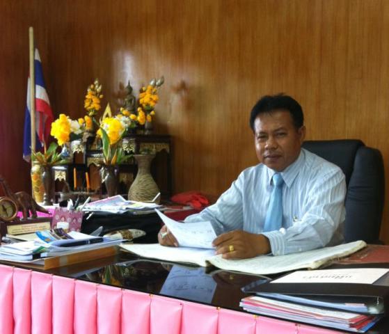 ยินดีต้อนรับ..ท่านผู้อำนวยการโรงเรียนท่านใหม่