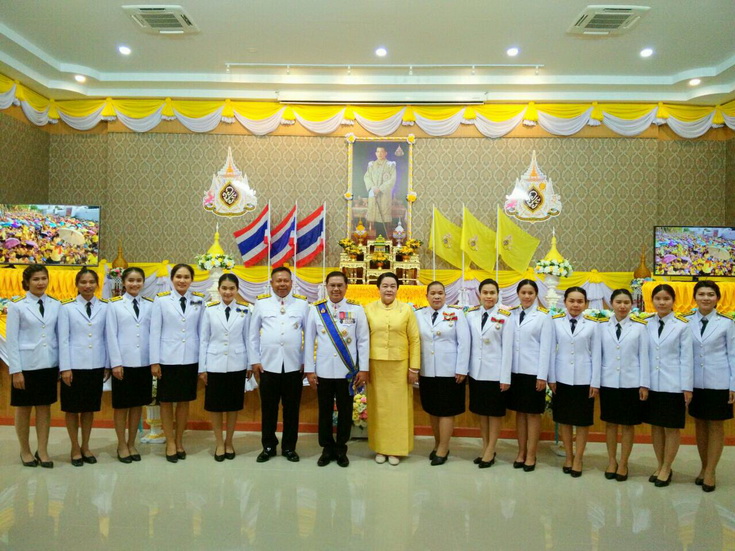 โรงเรียนบ้านนาก้านเหลือง ร่วมในกิจกรรมอันเกี่ยวเนื่องกับพระราชพิธีบรมราชาภิเษก พุทธศักราช 2562