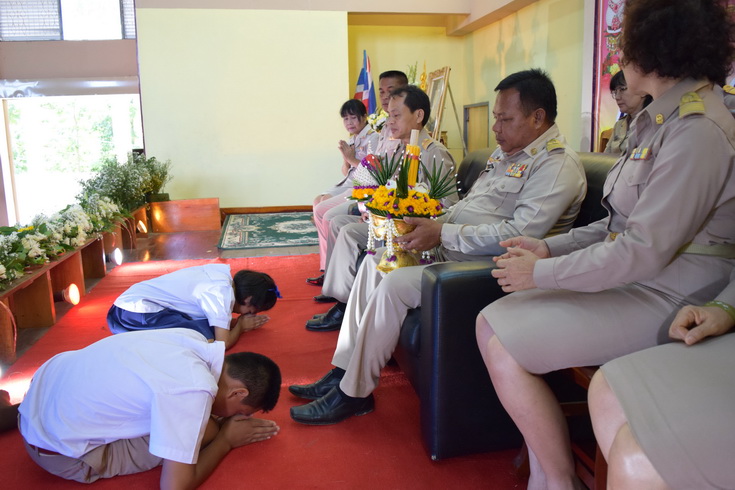 พิธีไหว้ครู ปีการศึกษา 2562