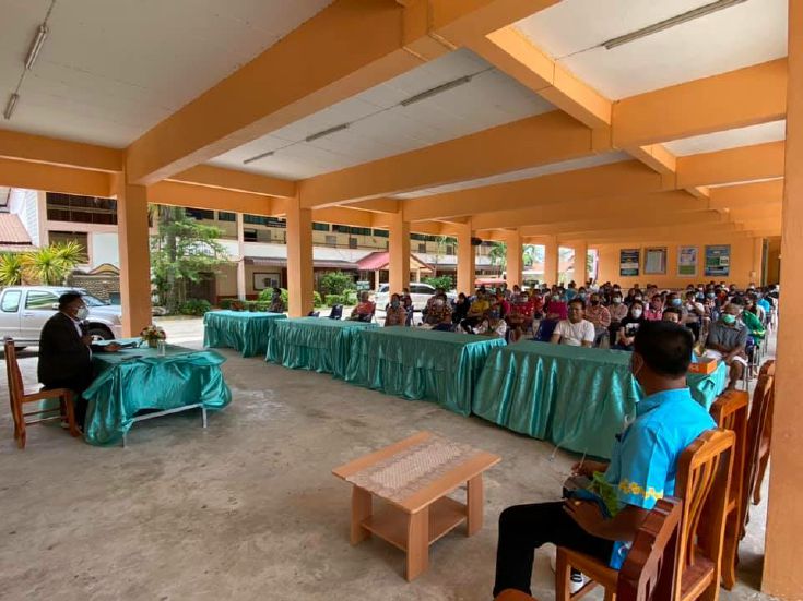 ประชุมผู้ปกครองนักเรียน