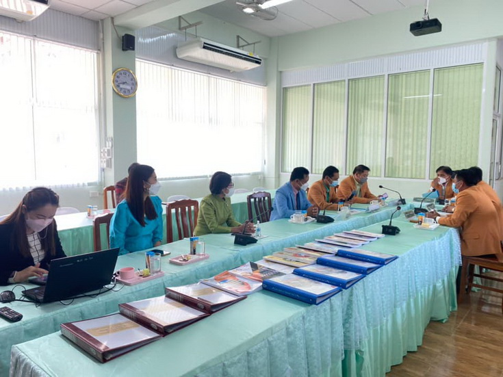 รับการนิเทศติดตามการเปิดเรียน ปีการศึกษา 2565