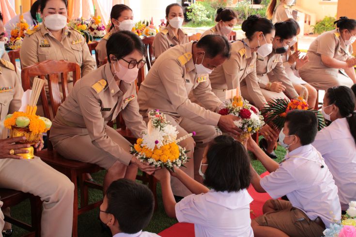 พิธีไหว้ครู  ปีการศึกษา 2565