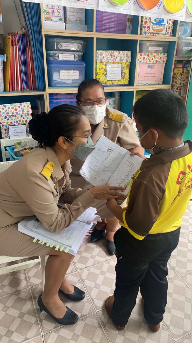 นิเทศติดตามการจัดการเรียนรู้เชิงรุก Active Learning