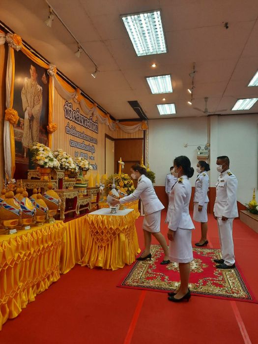 พิธีเฉลิมพระเกียรติ ร.10