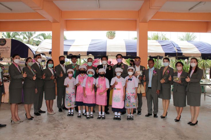 งานศิลปหัตถกรรมนักเรียน ครั้งที่ 70 ระดับศูนย์เครือข่ายโรงเรียนภูเวียง