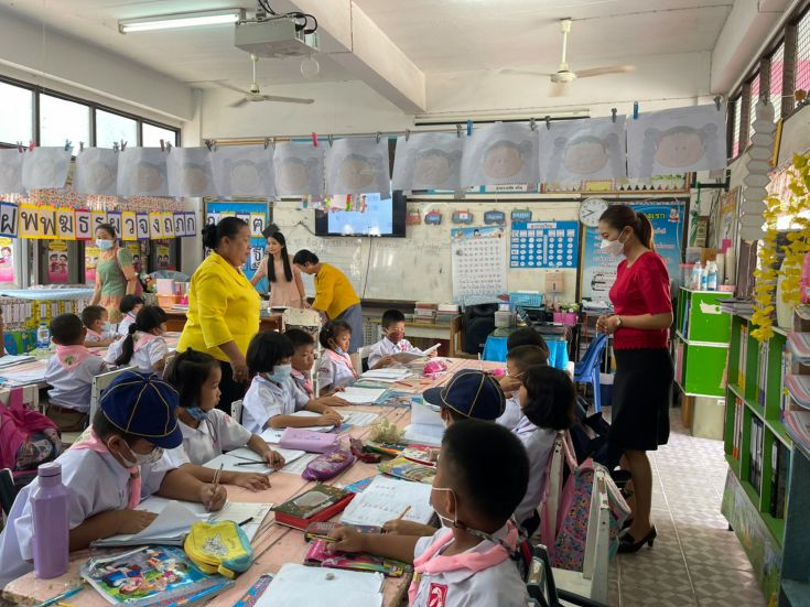 การประเมินผลการพัฒนางานตามข้อตกลง PA  ประจำปีงบประมาณ 2564