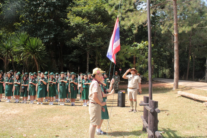 ค่ายพักแรมลูกเสือ เนตรนารี ประจำปี 2566