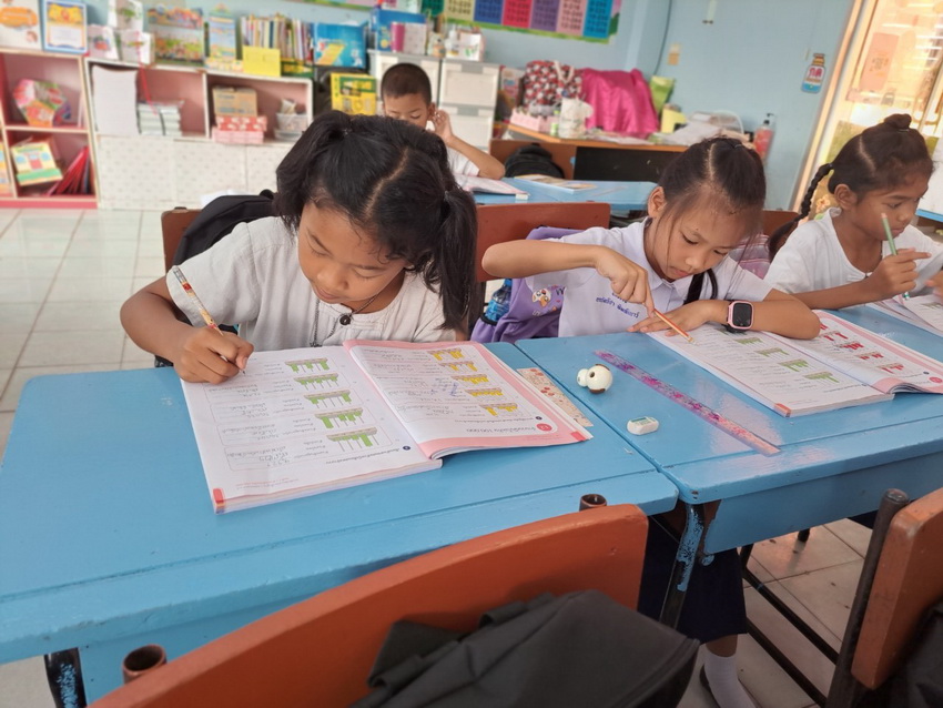 นิเทศติดตามการจัดการเรียนการสอน ตามเกณฑ์ห้องเรียนคุณภาพ ประจำภาคเรียนที่ 2 ปีการศึกษา 2566