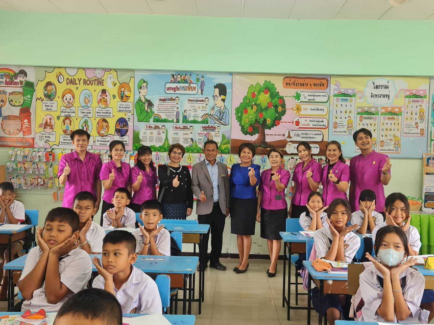 ประเมินห้องเรียนคุณภาพ ภาคเรียนที่ 2 ปีการศึกษา 2566