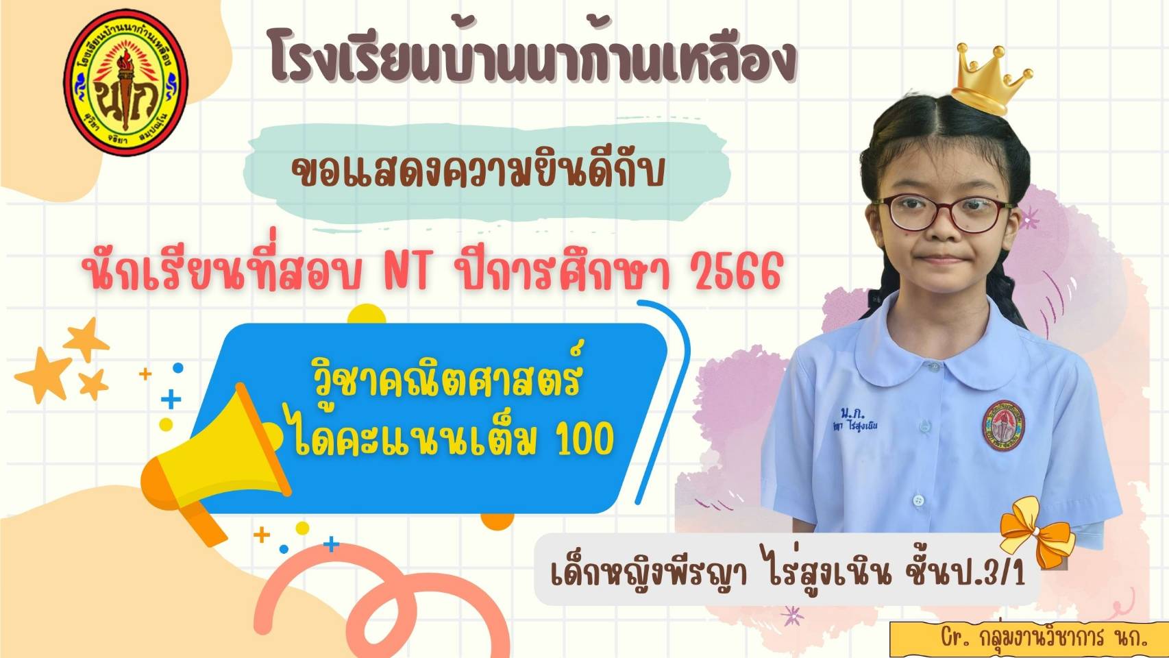 NT เต็ม 100
