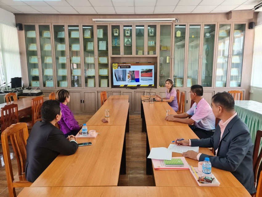 นิเทศกำกับติดตาม ความพร้อมในการเปิดภาคเรียนที่ 1