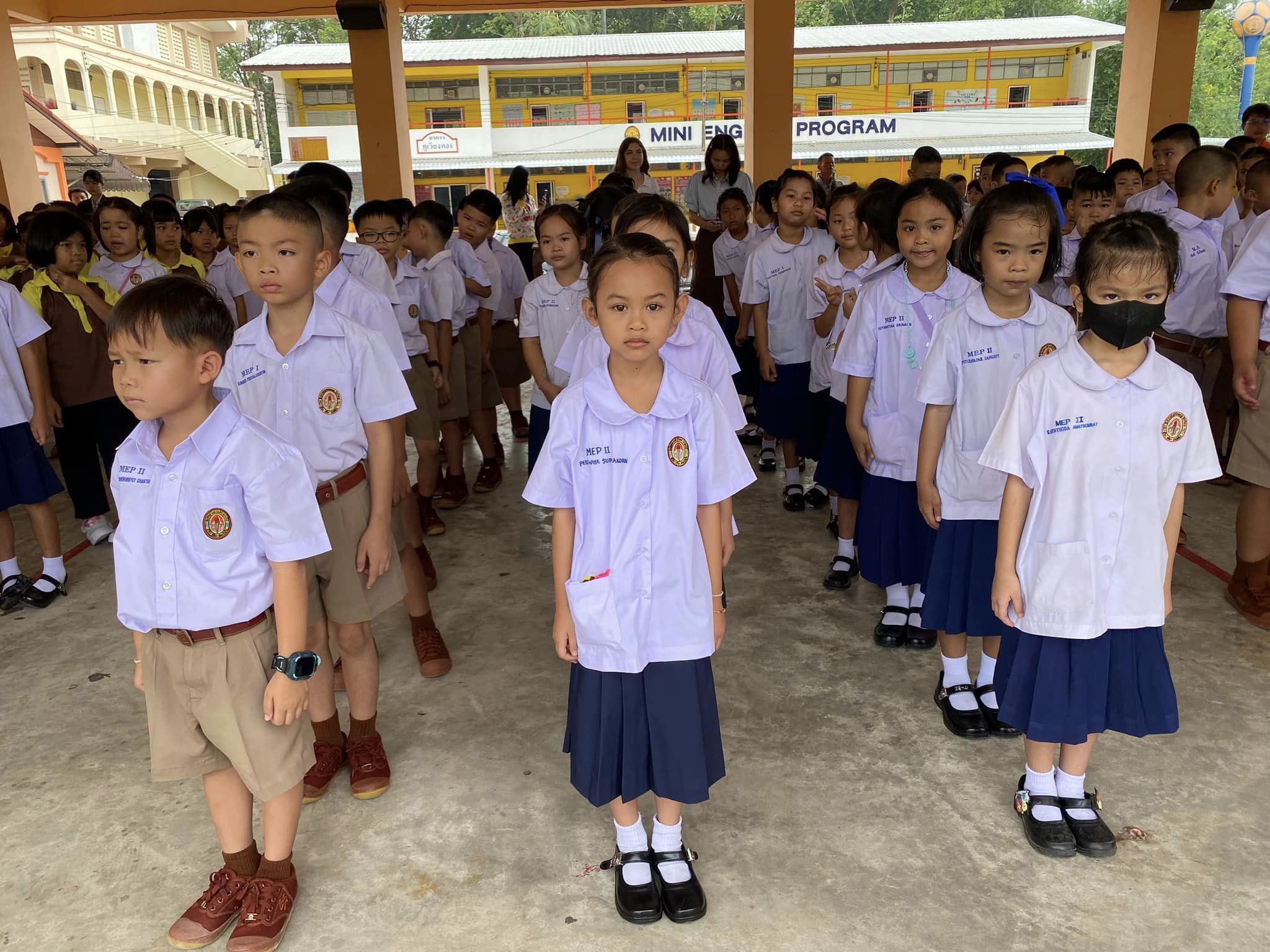 16 พฤษภาคม 2567 ต้อนรับเปิดเทอม ปีการศึกษา 2567