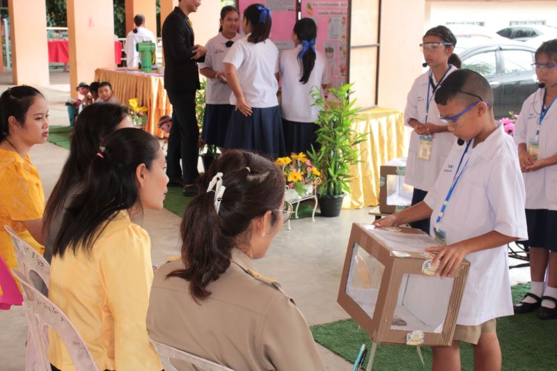 งานศิลปหัตถกรรมนักเรียน ครั้งที่ 72 ระดับศูนย์เครือข่ายโรงเรียนภูเวียง