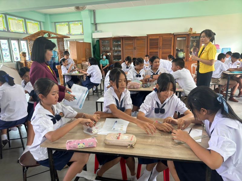 การนิเทศหนุนนำ โครงการ SMT