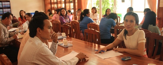 การประชุมเตรียมการจัดค่ายภาษาอังกฤษ สำหรับครูผู้สอนภาษาอังกฤษ