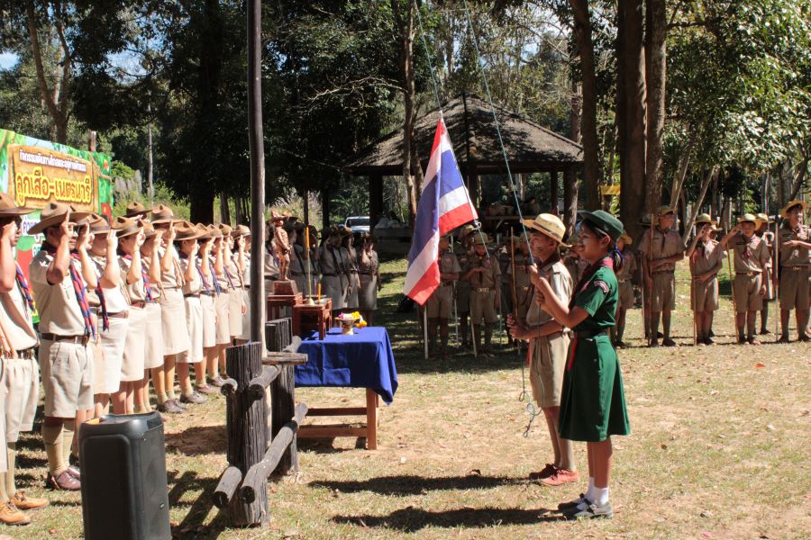 ค่ายพักแรมลูกเสือ-เนตรนารี ปีการศึกษา 2567