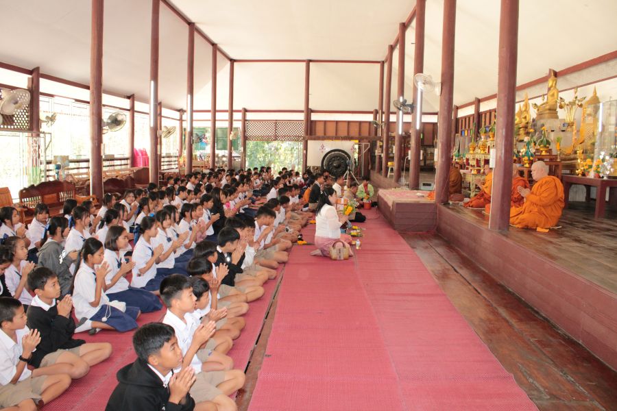 วันมาฆบูชา 