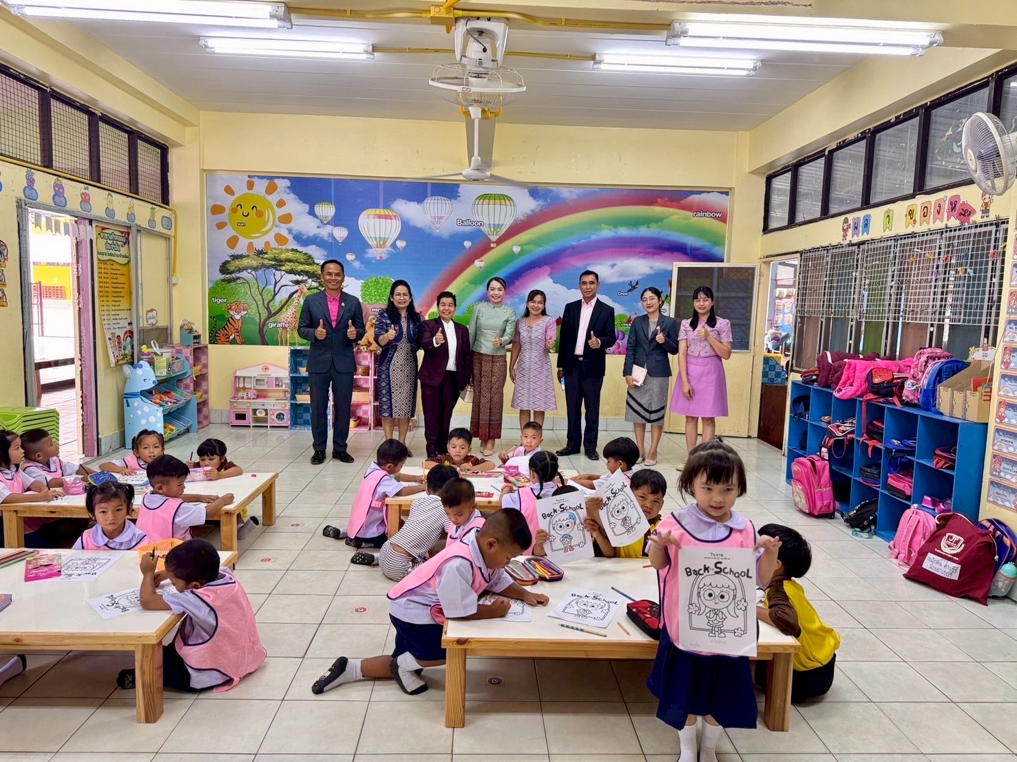 นิเทศ กำกับติดตาม การเตรียมความพร้อมเปิดเรียน ปีการศึกษา 2568 