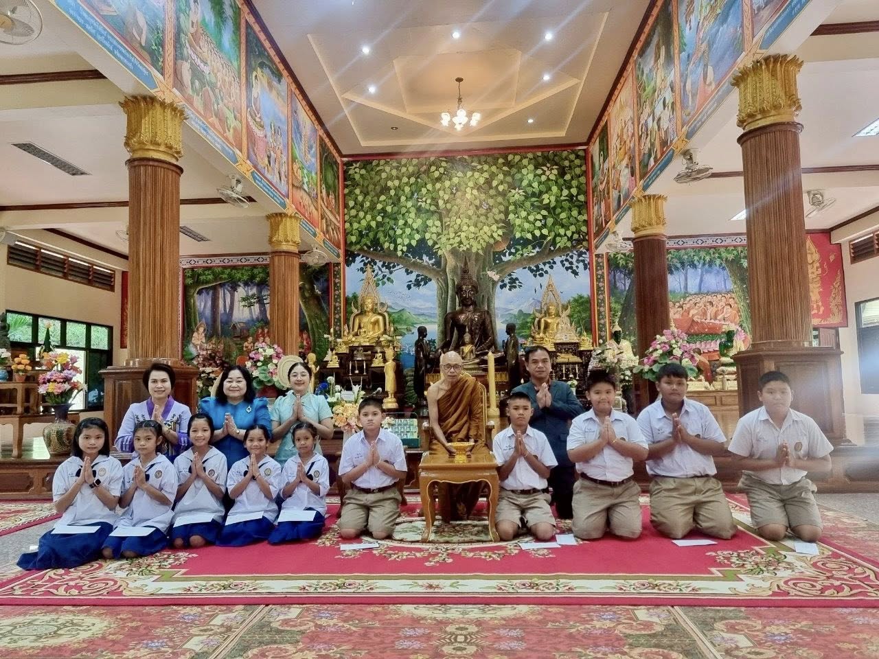 มูลนิธิวัดศรีภูเวียง มอบทุนการศึกษา