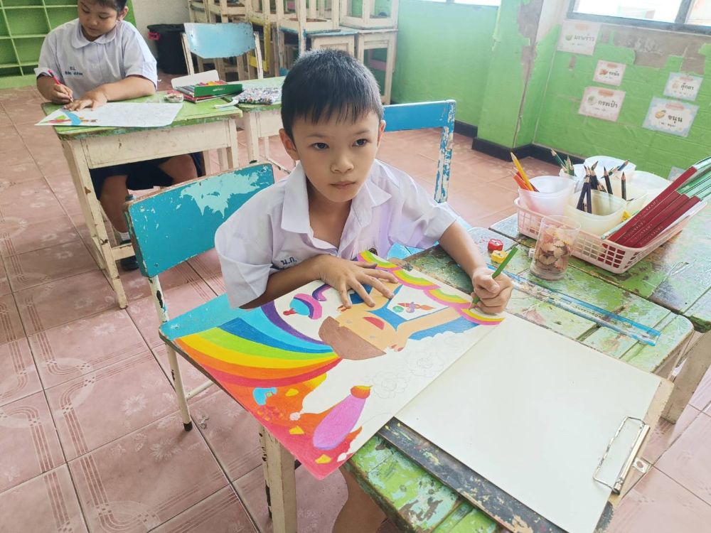 งานศิลปหัตถกรรมนักเรียนระดับศูนย์เครือข่ายโรงเรียนภูเวียงครั้งที่ 73