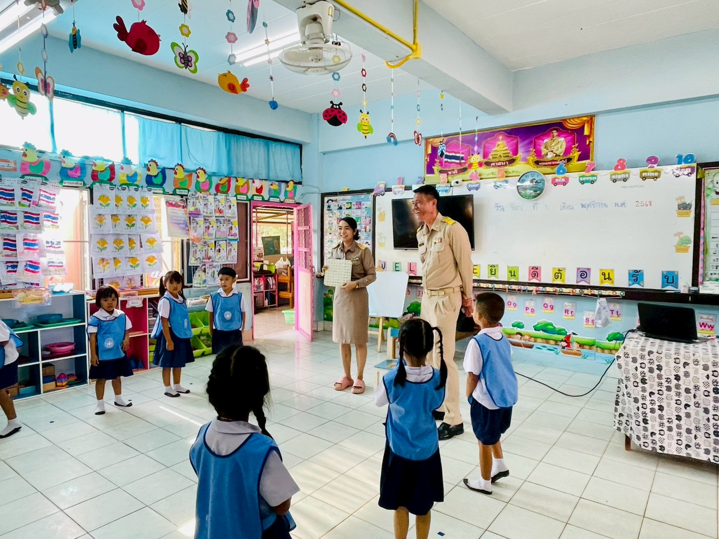 นิเทศห้องเรียน ภาคเรียนที่ 2 ปีการศึกษา 2568