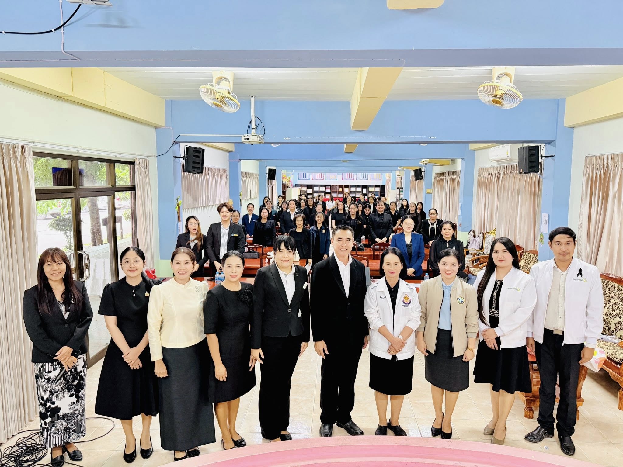 การอบรมเชิงปฏิบัติการการจัดทำแผนการจัดการเรียนรู้และการวัดผลประเมินผลตามหลักสูตรสถานศึกษา 2568