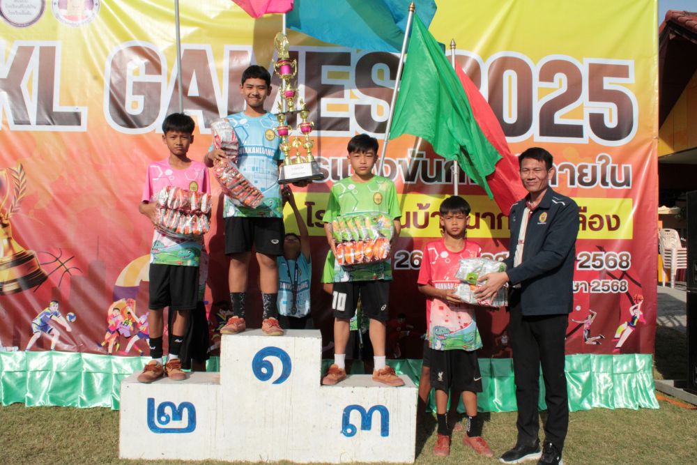 การแข่งขันกีฬาภายใน ประจำปี 2568