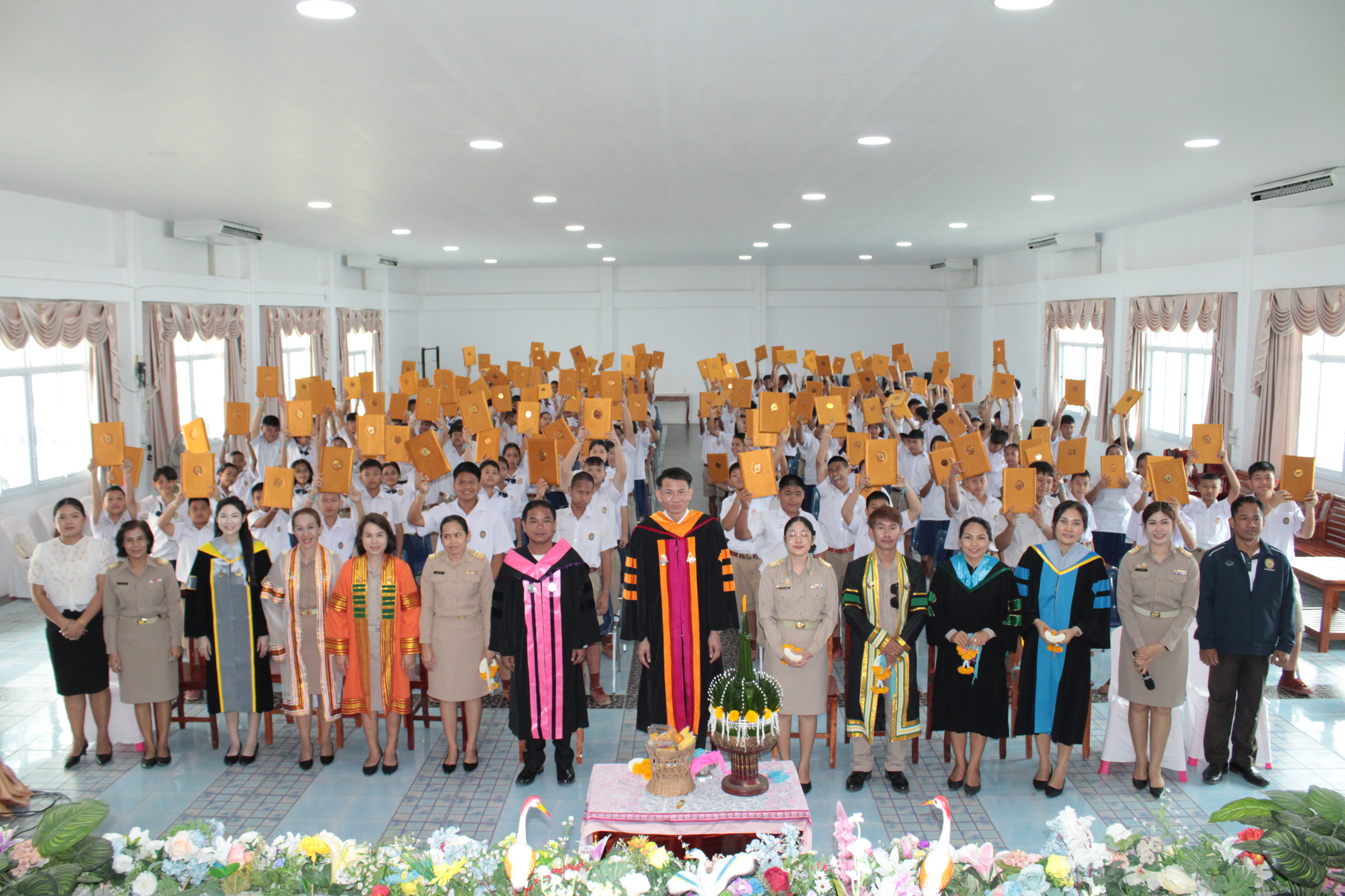 พิธีปัจฉิมนิเทศนักเรียน ระดับชั้นประถมศึกษาปีที่ 6 ปีการศึกษา 2568