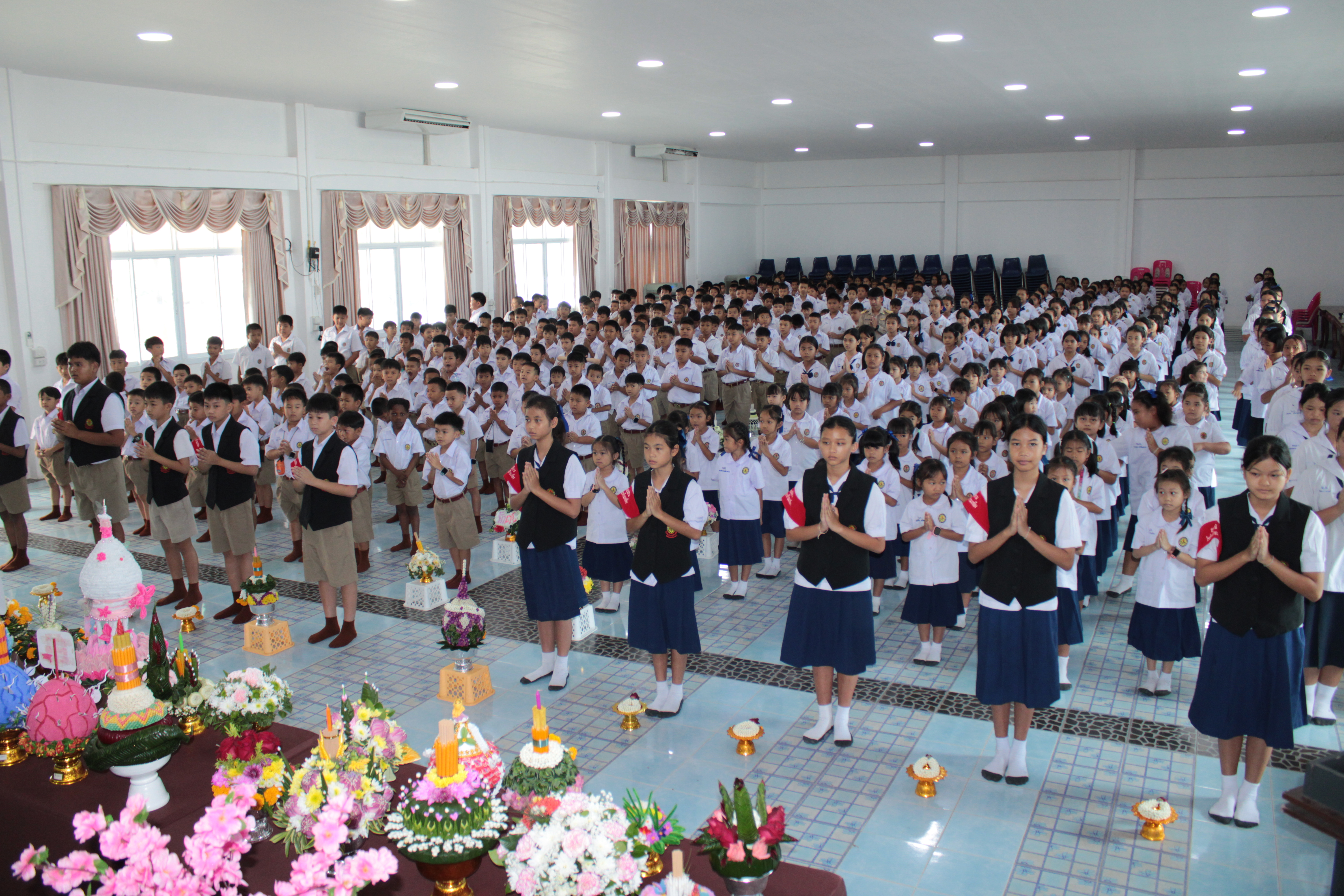 กิจกรรมวันไหว้ครู ประจำปีการศึกษา 2569