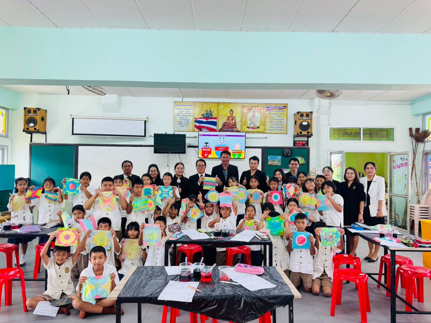 นิเทศติดตาม โครงการพัฒนาศึกษานิเทศก์เพื่อเป็นพี่เลี้ยงด้านการจัดการเรียนรู้ SMT