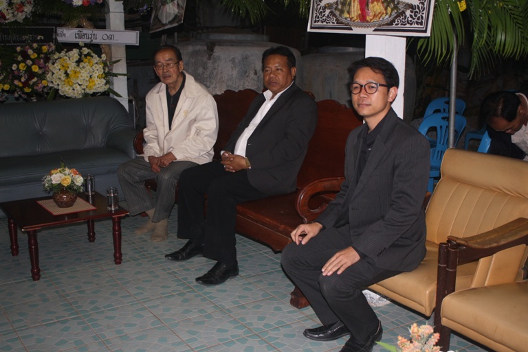 สวดอภิธรรมศพ คุณแม่บุญเฮือง  สาระผล