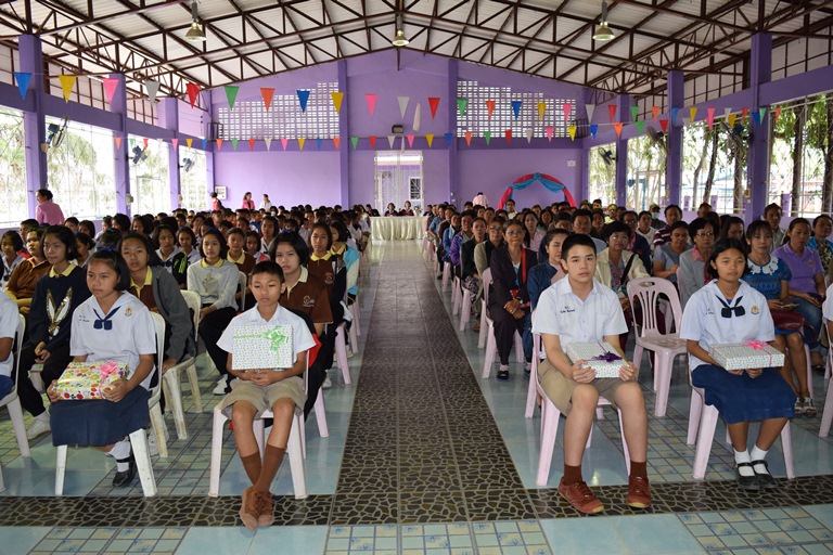 ประชุมผู้ปกครองนักเรียน เครือข่าย 40,000 ห้องเรียน มุ่งมั่นสานฝัน O-NET