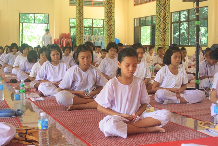 ค่ายคุณธรรม จริยธรรม ชั้นประถมศึกษาปีที่ 4
