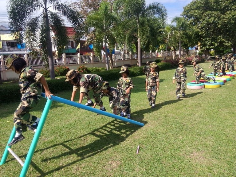 รด. น้อย ลงฝึกภาคสนาม BBL 