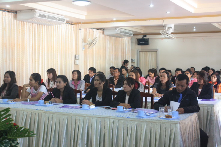 คณะข้าราชการครูและบุคลากรทางการศึกษา สำนักงานเขตพื้นที่การศึกษาประถมศึกษาศรีสะเกษ เขต 3