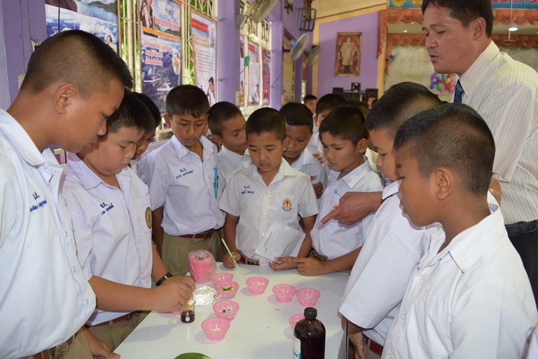 วันวิทยาศาสตร์ ปีการศึกษา 2559