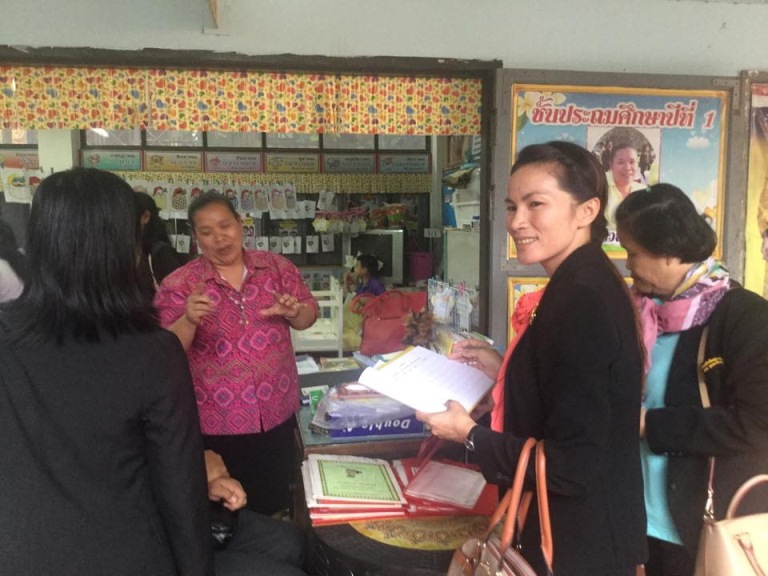 กลุ่มโรงเรียนพิบูลย์รักษ์ สพป.อุดรธานี เขต 3 เยี่ยมชมการจัดการเรียนการสอนรูปแบบ BBL 