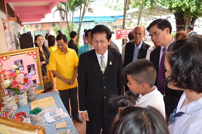 งานศิลปหัตถกรรมนักเรียน ครั้งที่ 66  ระดับศูนย์เครือข่ายโรงเรียนภูเวียง