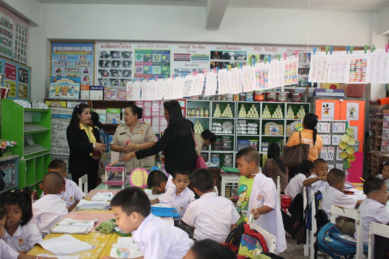 สพป.สกลนคร เขต 2 และ สพป.เลย เขต 2 ร่วมศึกษาดูงานการจัดกิจกรรมการเรียนการสอนรูปแบบ  BBL