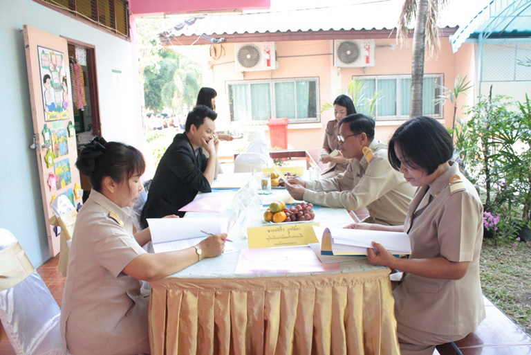 ประเมินโรงเรียนต้นแบบเครือข่ายปฐมวัย