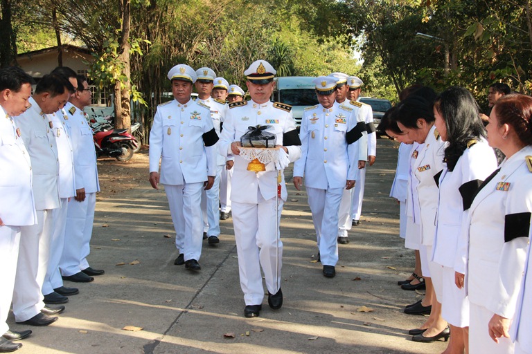 ร่วมพิธีพระราชทานเพลิงศพ คุณพ่อรังสิต  สาระผล