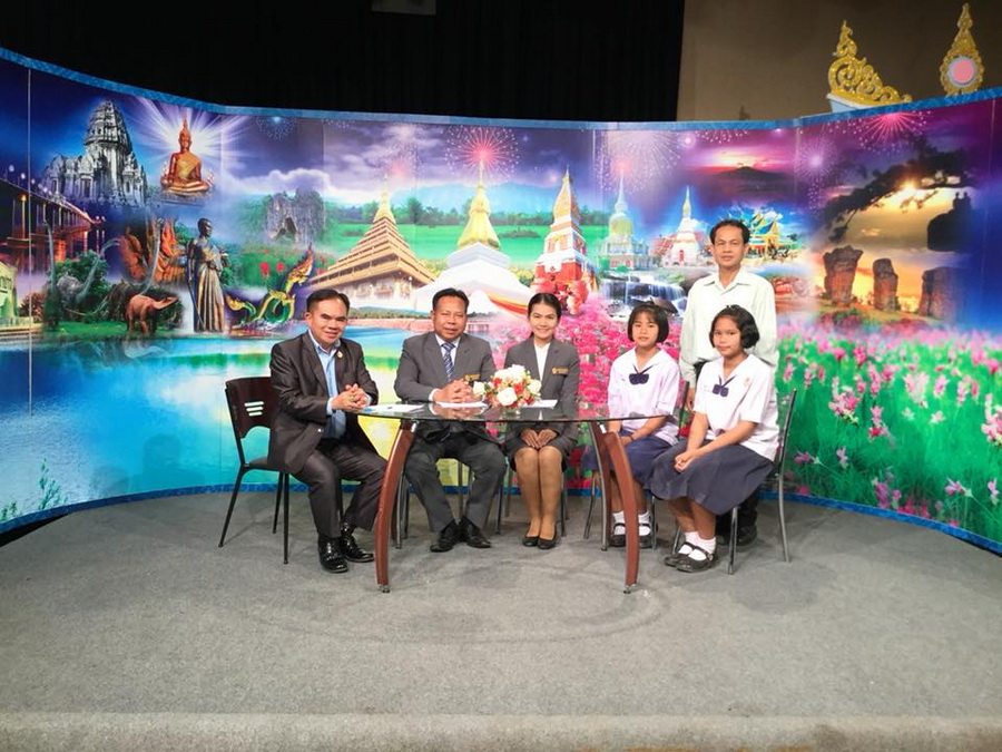 บันทึกเทปโทรทัศน์ มองอีสานผ่าน NBT : ทักษะวิชาการเป็นเลิศ