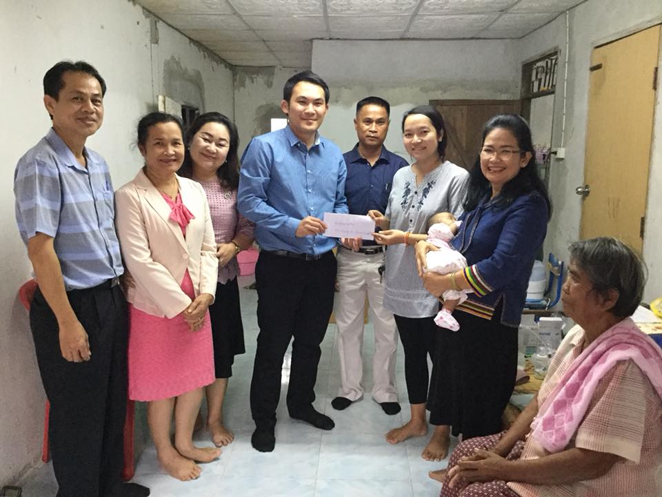 รับขวัญหลานสาว