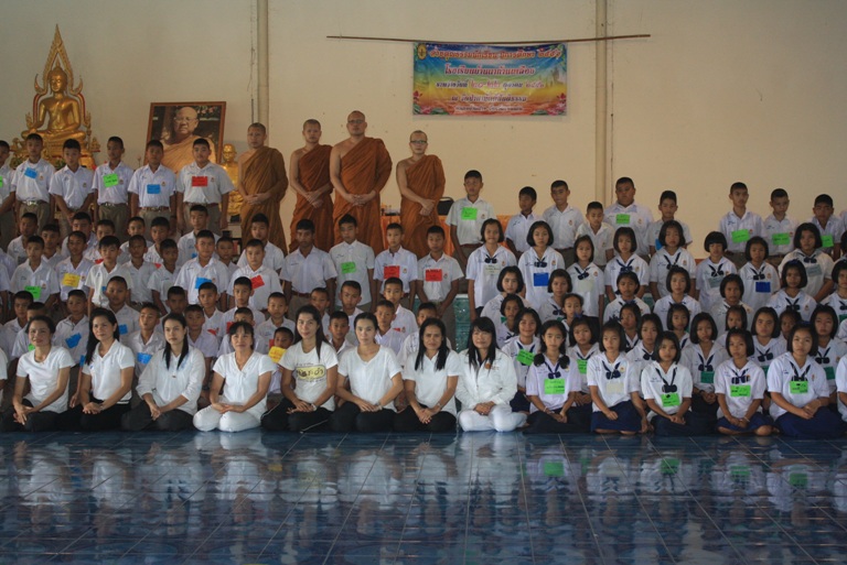 ค่ายธรรมะนักเรียนระดับชั้นประถมศึกษาปีที่ 5 และ 6