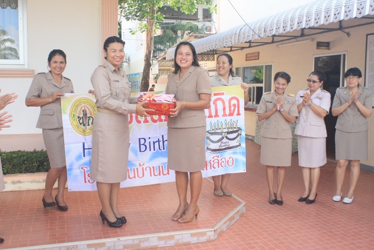 วันคล้ายวันเกิดคุณครูวนิดา  ช่องเชิญ