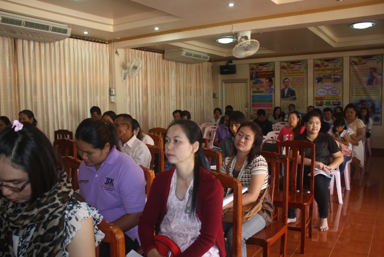 ประชุมผู้ปกครองนักเรียน ห้องเรียนพิเศษ MEP