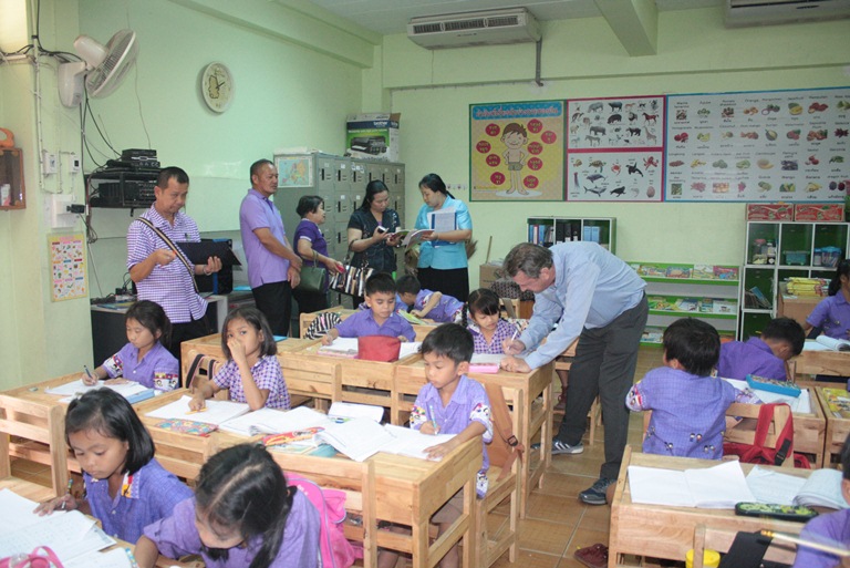 โรงเรียนหนองบัววิทยายน สพป.หนองบัวลำภู เขต 1 ศึกษาดูงานการจัดกิจกรรมการเรียนการสอนรูปแบบ BBL 