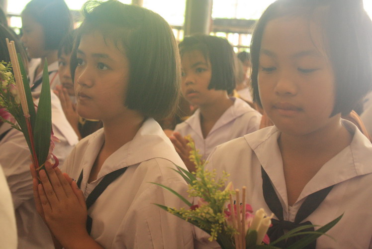 วิสาขบูชา ประจำปีการศึกษา 2556