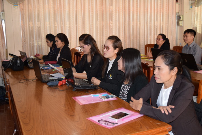 อบรมจัดทำหลักสูตรฯด้วยกระบวนการ PLC